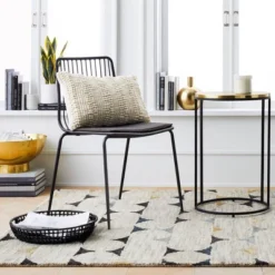 Set Of 2 Sodra Rounded Seat Wire Dining Chair Black - Threshold™ 16 Set Of 2 Sodra Rounded Seat Wire Dining Chair Black - Threshold™ -Furniture Sales Store GUEST 1f0c0031 cd11 4dd2 b4b3 61162d0e2dff