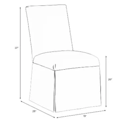 Logan Dining Chair Slipcover - Threshold™ -Furniture Sales Store GUEST 1fe5cc1e 1460 4179 987e 86348ac1cd2d