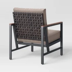 Oak Park 3pc Patio Chat Set - Threshold™ -Furniture Sales Store GUEST 20115805 8a54 40db 8613 11dc096509d6