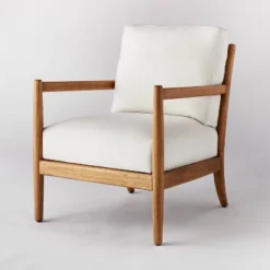 Park Valley Ladder Back Wood Arm Accent Chair - Threshold™ Designed With Studio McGee -Furniture Sales Store GUEST 206cdd8a 8553 47b6 b0a9 669f755f3bb8