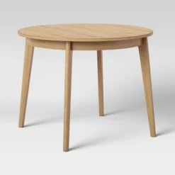 40" Astrid Mid-Century Round Dining Table With Fixed Top - Threshold™ -Furniture Sales Store GUEST 20e2885f ad9b 4040 98de b795f13916a4