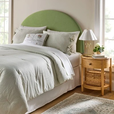 Teen Half-Moon Headboard - Threshold™ Designed With Studio McGee 1 Teen Half-Moon Headboard - Threshold™ Designed With Studio McGee