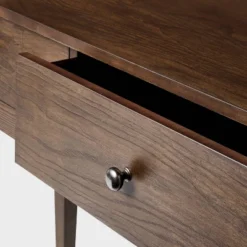 Palma 46" Arched Console Table Dark Brown - Threshold™ Designed With Studio McGee -Furniture Sales Store GUEST 233789b0 cfcc 4016 8824 d73f1b9d7f3d