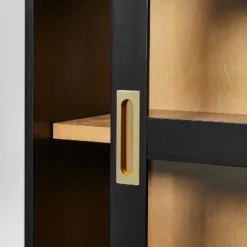 32" Promontory Sliding Glass 2 Door Cabinet - Threshold™ Designed With Studio McGee 13 32" Promontory Sliding Glass 2 Door Cabinet - Threshold™ Designed With Studio McGee -Furniture Sales Store GUEST 23505d1c a6fa 4f76 ba4c 2af58c7d80f8