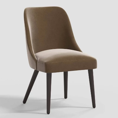 Geller Modern Dining Chair In Shiny Velvet Mystere - Threshold™ 10 Geller Modern Dining Chair In Shiny Velvet Mystere - Threshold™ - Image 10