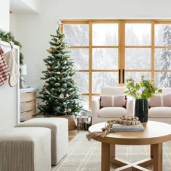 Elroy Faux Shearling Accent Chair With Wood Legs - Threshold™ Designed With Studio McGee 17 Elroy Faux Shearling Accent Chair With Wood Legs - Threshold™ Designed With Studio McGee -Furniture Sales Store GUEST 2388a889 e0bb 4ce8 933f 7e709c60b0ed