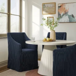 Replacement Slipcover Only For Sloped Arm Dining Chair - Threshold™ -Furniture Sales Store GUEST 238c1463 b701 4946 991f 50221b8c3a68