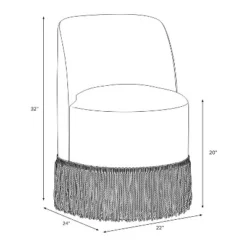 Jessa Fringe Chair - Threshold™ -Furniture Sales Store GUEST 240b5009 4fe8 4800 bfb7 852547e8d174