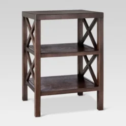 Owings End Table With 2 Shelves (Not Assembled) Espresso - Threshold™ 4 Owings End Table With 2 Shelves (Not Assembled) Espresso - Threshold™ -Furniture Sales Store GUEST 2414a8f7 f30e 4a8e a8c1 545ddf5fa7e5