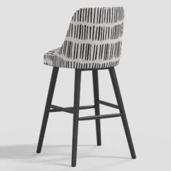 Geller Modern Counter Height Barstool In Patterns - Threshold™ -Furniture Sales Store GUEST 24555a13 dcb7 45ad 97ed 1827cd655c93