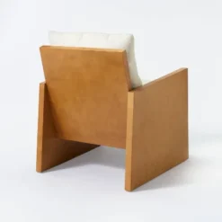 Duchesne Wood Accent Chair With Upholstered Seat And Back Cream - Threshold™ Designed With Studio McGee 9 Duchesne Wood Accent Chair With Upholstered Seat And Back Cream - Threshold™ Designed With Studio McGee -Furniture Sales Store GUEST 24953014 21ba 4b79 86f6 10fc824431e8