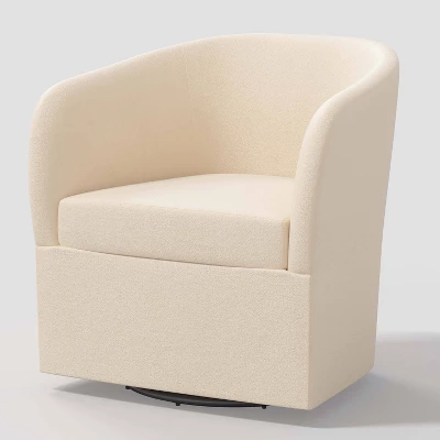 Rhea Swivel Chair In Velvet - Threshold™ 6 Rhea Swivel Chair In Velvet - Threshold™ - Image 6
