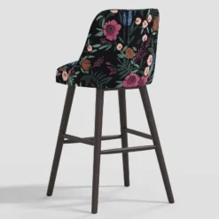Geller Modern Counter Height Barstool In Botanical Grant Floral Ink - Threshold™ 8 Geller Modern Counter Height Barstool In Botanical Grant Floral Ink - Threshold™ -Furniture Sales Store GUEST 262b327f e7a7 45cb 9f89 834fa21078ad