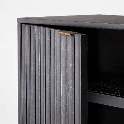 Thousand Oaks Wood Scalloped TV Stand For TVs Up To 60" - Threshold™ Designed With Studio McGee 3 Thousand Oaks Wood Scalloped TV Stand For TVs Up To 60" - Threshold™ Designed With Studio McGee - Image 3