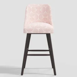 Geller Modern Geometric Counter Height Barstool - Threshold™