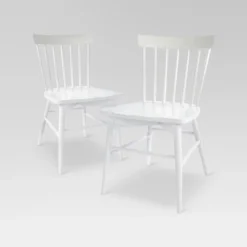 Set Of 2 Windsor Dining Chair - Threshold -Furniture Sales Store GUEST 28c6b3e3 7c5e 4364 9b15 1c70d7d6ef11