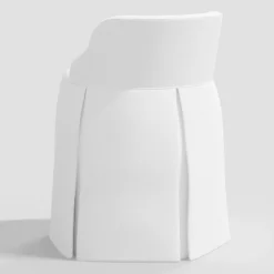 Quin Vanity Chair Twill White - Threshold™ -Furniture Sales Store GUEST 297b7d90 2126 4c56 b7fb 5ad9f71b10dc