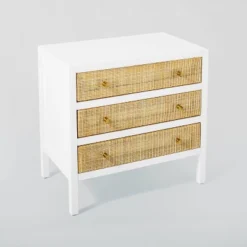 Springville 3 Drawer Nightstand White - Threshold™ Designed With Studio McGee 8 Springville 3 Drawer Nightstand White - Threshold™ Designed With Studio McGee -Furniture Sales Store GUEST 2aec47cc d72c 4c7b bf64 e9ab76b448eb