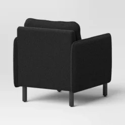 Square Back Accent Chair Black - Threshold™ -Furniture Sales Store GUEST 2b15e2aa 76b9 43e1 b520 102751a8c598