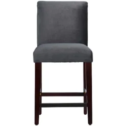 25" Velvet Parsons Counter Height Barstool Wood - Threshold™ -Furniture Sales Store GUEST 2d3bee77 cfeb 484b bea2 2666e4f9a908