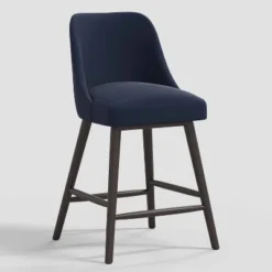 Geller Counter Height Barstool Velvet - Threshold™ -Furniture Sales Store GUEST 2e60cb7b f870 4d72 b3c0 8548a9ac8a4c