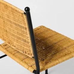 2pk Woven Metal Dining Chair - Threshold™ Designed With Studio McGee -Furniture Sales Store GUEST 2eabda22 8c41 424d 8260 903e438c9d55