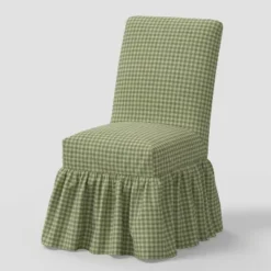 Ruffled Slipcover Dining Chair - Threshold™ Designed With Studio McGee -Furniture Sales Store GUEST 2f6b88d2 fa04 4168 b5ad ca3f38f17dd2