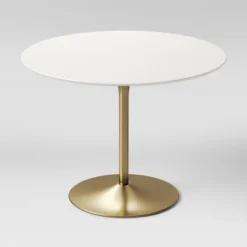 Braniff Round Dining Table Metal Base - Threshold™ -Furniture Sales Store GUEST 2f774cae 7bbe 4719 bfb6 d6400dbe7d3b