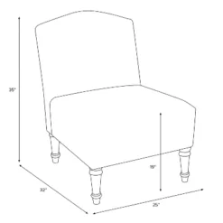 Slipper Chair - Threshold™ -Furniture Sales Store GUEST 2fbaf7bb 3456 438f a263 c39bdb55f033