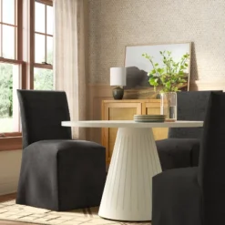 Replacement Slipcover Only For Kay Dining Chair - Threshold™ 26 Replacement Slipcover Only For Kay Dining Chair - Threshold™ -Furniture Sales Store GUEST 3108d01f 5e02 4ceb ac9d 6e9f376a515f 1