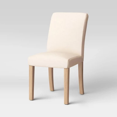 Graham Upholstered Parsons Dining Chair Linen - Threshold™ 2 Graham Upholstered Parsons Dining Chair Linen - Threshold™ - Image 2