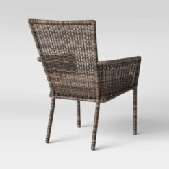 Monroe 2pk Patio Stack Dining Chairs Linen - Threshold™ -Furniture Sales Store GUEST 314a9de7 14f5 4700 8f0b ccf660acbf11