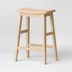 Modern All Wood Counter Height Barstool - Threshold™ -Furniture Sales Store GUEST 318a43ed 68f6 4846 b076 c0bac596a02b