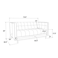 Cologne Tufted Track Arm Sofa Emerald Green - Threshold™ 11 Cologne Tufted Track Arm Sofa Emerald Green - Threshold™ -Furniture Sales Store GUEST 31ad25ce 542f 4418 8d1e 4bd58faa91d3