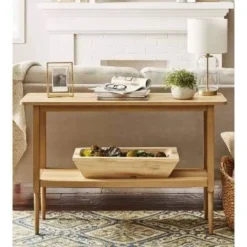 Gretna Narrow Console Table Natural - Threshold™ -Furniture Sales Store GUEST 31fede49 ac3f 489d 875d 175e74c636e1