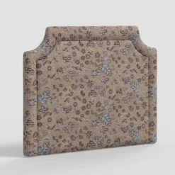 Twin Charlie Notched Border Stick-on-the-Wall Dorm Headboard - Threshold™ -Furniture Sales Store GUEST 32853c03 9f17 42ca bc3c fc18faa22817