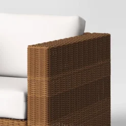 Brookfield Steel Wicker Club Chair With Cushions - Light Brown - Threshold™ 9 Brookfield Steel Wicker Club Chair With Cushions - Light Brown - Threshold™ -Furniture Sales Store GUEST 32b8dd09 10c5 4add a66f 911a1ff22b1c