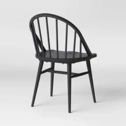 2pk Adwolf Rounded Spindle Dining Chairs Black - Threshold™ 10 2pk Adwolf Rounded Spindle Dining Chairs Black - Threshold™ -Furniture Sales Store GUEST 3349c84d 67f7 4df0 bbc1 7211fcfc09d1