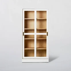 72" Promontory Cabinet With Sliding Doors - Threshold™ Designed With Studio McGee -Furniture Sales Store GUEST 3367f00c 8286 48cd 86e1 a86ffb5e6dc0