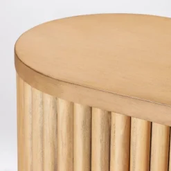 Dowel Console Table Natural - Threshold™ Designed With Studio McGee -Furniture Sales Store GUEST 33bccf48 197a 4ff9 92aa 0d25955da782