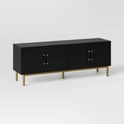 60" Ellery Luxe Media Stand - Threshold™ -Furniture Sales Store GUEST 33e9fda9 9564 49a7 9836 d60d4fdd77ae
