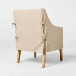Camas Slipcover Dining Chair Khaki - Threshold™ Designed With Studio McGee 7 Camas Slipcover Dining Chair Khaki - Threshold™ Designed With Studio McGee -Furniture Sales Store GUEST 346ad770 02f1 46b0 8964 d7d99bbf6233