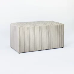 Lynwood Cube Bench - Threshold™ Designed With Studio McGee -Furniture Sales Store GUEST 3481984c acbb 4c8f a6df 8cb192f94ae4