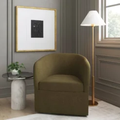 Rhea Swivel Chair In Linen - Threshold™ 20 Rhea Swivel Chair In Linen - Threshold™ -Furniture Sales Store GUEST 36774f99 22fd 4368 b1ed 89e0c21f5995