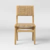 Ceylon Woven Dining Chair Natural Wood - Threshold™