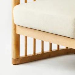 Richfield Barrel Spindle Back Accent Chair Cream/Natural - Threshold™ Designed With Studio McGee 9 Richfield Barrel Spindle Back Accent Chair Cream/Natural - Threshold™ Designed With Studio McGee -Furniture Sales Store GUEST 371acc25 5d6c 429d bb92 d4d4df9af1d4