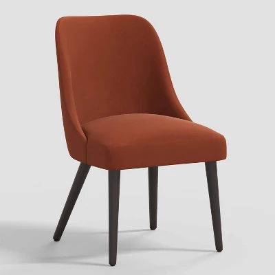 Geller Modern Dining Chair In Velvet - Threshold™ 9 Geller Modern Dining Chair In Velvet - Threshold™ - Image 9