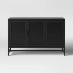 Warwick 3 Door Accent TV Stand For TVs Up To 59" - Threshold™ -Furniture Sales Store GUEST 388305b1 433c 43a0 91e5 4e38d5b3815b