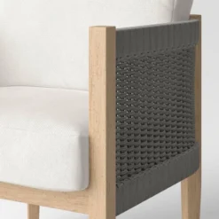 2pc Pasadena Outdoor Patio Chairs, Club Chairs Gray - Threshold™ Designed With Studio McGee -Furniture Sales Store GUEST 38c03ff3 e56f 4756 b2d2 bde8abb7ac72