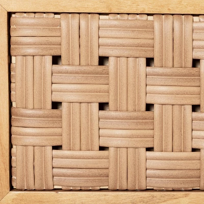 Palmdale Woven Drawer Console Natural - Threshold™ Designed With Studio McGee 5 Palmdale Woven Drawer Console Natural - Threshold™ Designed With Studio McGee - Image 5